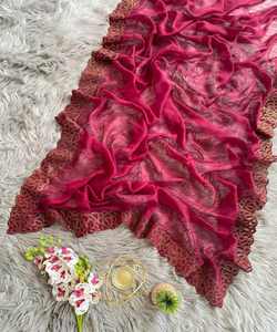 Silk Saree Splendor: Elegancia atemporal para cada mujer-Opciones de bajo precio para un lujo asequible. - Product Image 2