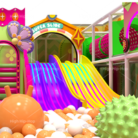 Équipement de centre de divertissement familial, aire de jeux intérieure personnalisée, fosse à balles, carrousel, piste de conduite pour enfants, solution clé en main pour les centres commerciaux
