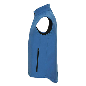 Peaky Word Industry Body Warmer New Men's fleece blanded Chaleco acolchado personalizado Chaleco acolchado ligero informal - Product Image 4