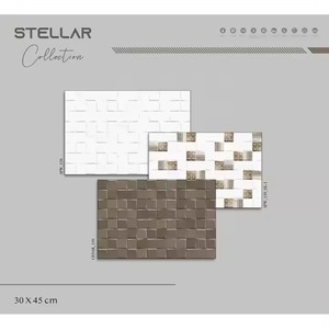 Carreaux muraux en céramique de salle de bain en gros chinois 300x450mm 12x18 prix d'usine vitré numérique de première qualité - Product Image 4