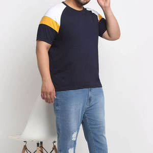 Nuevo estilo Camisetas de gran tamaño hechas a medida Color sólido Hecho en Pakistán Camisetas de gran tamaño para hombres - Product Image 4