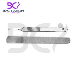 Ciseaux à cuticules incarnés Clipper Skin Remover Nails Pusher Lifter Tools 10 Piece Chiropody Podologie Instruments Kit - Product Image 5