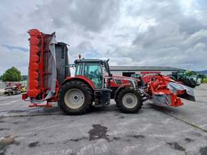 2024 pour tondeuse à disques rotative frontale certifiée usine pour tracteur, largeur de travail 3,10 m, 7 disques rotatifs, modèle 3561 TCR, 1100 kg - Product Image 5