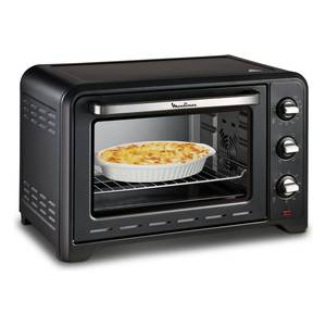 Four de comptoir Moulinex OPTIMO 33L 1600W, capacité de 33 litres, four électrique noir OX464810 - Product Image 6