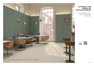 Azulejos de mosaico de 73mm con diseño de Blueprinted, azulejos cuadrados de porcelana de cuerpo completo para paredes y suelos de baños interiores, paredes de comedor - Product Image 6