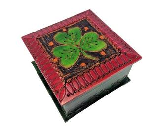 Vintage Pentagon Shaped Hinged <b>Wood</b> Box Hot Selling Gifts & Crafts Wooden Boxes Wall <b>Signs</b> Made In India - Product Image 3