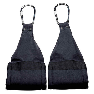 Correas Abdominales Personalizadas con Logotipo, Correas de Levantamiento de Pesas, Correas Abdominales Colgantes, Barra de Dominadas, Ejercicio de Flexiones, Entrenamiento de Gimnasio, OEM Personalizado - Product Image 5