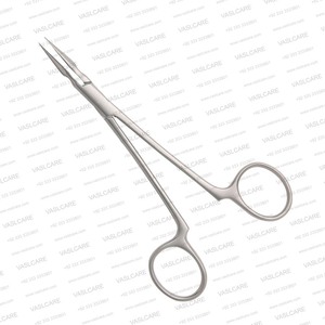 Pince chirurgicale artérielle manuelle Arthur Splinter 125 mm à pointe fine en acier inoxydable de qualité médicale certifiée CE Vaslcare - Product Image 3