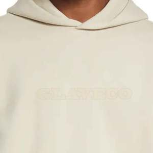 Sweat-shirts pour hommes de haute qualité, décontractés, surdimensionnés, amples, en tissu polaire écologique - Product Image 4