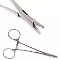 WORLD PRECISION SURGICAL Pince manuelle professionnelle et durable en acier inoxydable pour l'extraction de billes de piercing et d'ancrages dermiques
