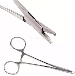 Professional Jaw Piercing Ball <b>Removal</b> Tool Stainless Steel Dermal Anchor Forceps Unscrew Screw Pliers Nose Septum <b>Box</b> Bag - Product Image 5