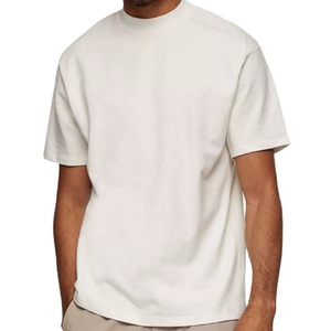 Taille libre OEM Coton de qualité, Logo personnalisé Impression de t-shirt personnalisé avec logo pour hommes Impression de t-shirt simple surdimensionné du Bangladesh - Product Image 6