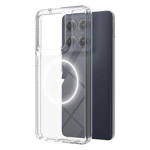 เคสโทรศัพท์มือถือกันกระแทกแบบแข็งชาร์จไฟได้ระบบแม่เหล็กด้านหลังทำจาก TPU มีความยืดหยุ่นกรอบคอนเนอร์เคสโทรศัพท์มือถือกันกระแทกโปร่งแสงสำหรับ Moto EDGE 2025 - Product Image 1