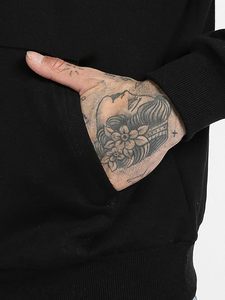 Manufacture customized gsm <b>oversized</b> pullover <b>Hoodies</b> drop shoulder heavy weight custom logo <b>hoodies</b> <b>men</b> <b>for</b> high quality - Product Image 6