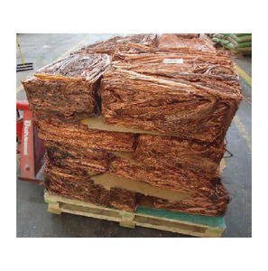 Alambre de cobre de alta pureza Chatarra Desnuda Brillante Grado 99.99% Molino limpio Lote de exportación de bayas - Product Image 1