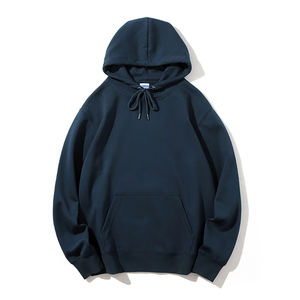 Sudaderas con Capucha Extra Grandes de Algodón 100% de Alta Calidad con Logotipo Impreso en 3D Personalizado al por Mayor para Hombre - Product Image 1