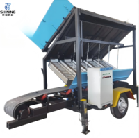Machine de séparation de l'or à sec à vendre, directement de l'usine chinoise, équipement d'extraction d'or personnalisable pour l'Afrique