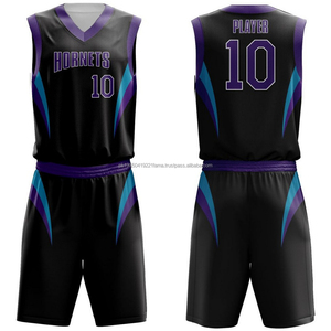 Uniforme de Baloncesto Deportivo Personalizado de Diseño Superior 2026, Conjuntos Transpirables de Alta Calidad, Tallas Grandes, Unisex - Product Image 1