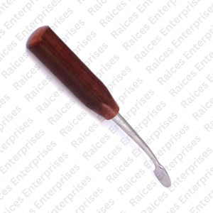 RAICES Enterprises Instrumento Quirúrgico Ortopédico Certificado CE, Elevador Perióstico de Mango Tufnol Extra Estrecho para Disección Ósea - Product Image 4