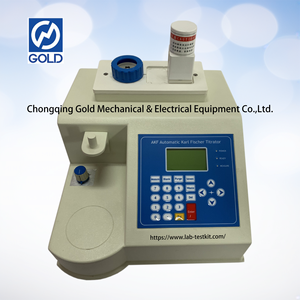 Laboratório automático Karl Fisher Titulador para a determinação da umidade conteúdo umidade conteúdo Tester - Product Image 2