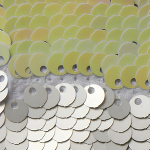 Ruban à paillettes R 700 Double Rainbow Colors Série R300 100m pour broderie multi-têtes à grande vitesse |   1,5 mm, 18 mm |   paillettes - Product Image 5