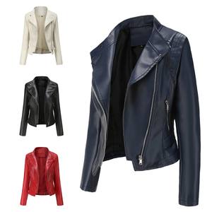 Chaquetas de Cuero de Moda para Mujer de Alta Calidad y Gran Venta de GAF, Chaqueta de Cuero Original de Talla Personalizada para Mujer - Product Image 1