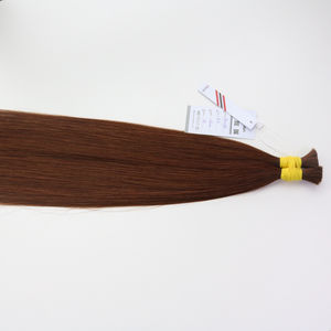 Extensiones de cabello a granel más vendidas cabello vietnamita doble ahogamiento 100 gramos Color oscuro 30 pulgadas - Product Image 1