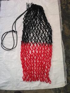 Filet à foin en nylon durable pour chevaux Sac à foin à alimentation lente pour une utilisation stable de la remorque de grange Longue durée et facile à accrocher - Product Image 5