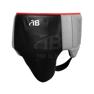 Garde d'aine en cuir de haute qualité vente directe d'usine garde d'aine de protection d'arts martiaux personnalisés pour la boxe à vendre - Product Image 1