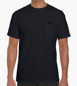 เสื้อยืดคอกลมแขนสั้นสำหรับผู้ชายเสื้อโอเวอร์ไซส์ทำจากผ้าฝ้าย - Product Image 2