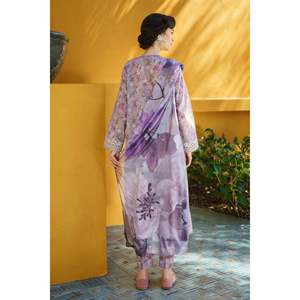 Embroidered Printed Lawn <b>Women's</b> <b>Suit</b> Set SF-579 - Product Image 2