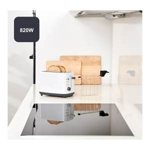 Grille-pain 820W BXTOA820E blanc à haute puissance pour des tranches parfaites - Product Image 4