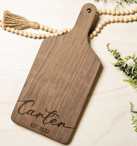 Tabla de cortar de resina de madera de acacia El mejor diseño para uso doméstico y hotelero para cortar verduras y meta - Product Image 4