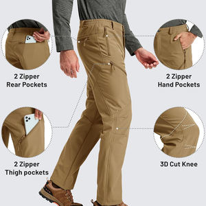 Vestes de randonnée pour hommes en gros, imperméables, coupe-vent, respirantes, taille haute, avec plusieurs poches, prix de gros - Product Image 5