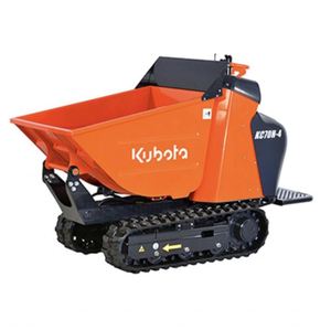 Reliable Kubota <b>tracked</b> compact dumper featuring 4 cylinder motor variable displacement <b>pumps</b> and 2022 model year - Product Image 2