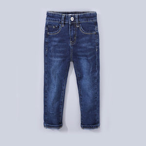 Pantalons en jean pour enfants de 2 à 10 ans, garçons, tout-petits et enfants, pantalons courts en denim printemps et automne / Jeans pour garçons - Product Image 5