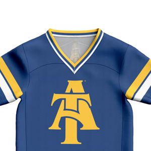 เสื้อยืดมหาวิทยาลัยคาโรไลน่าเหนือเสื้อเจอร์ซีย์ใส่ได้ทั้งชายและหญิงอุปกรณ์สำหรับแฟนตัวหนา - Product Image 3