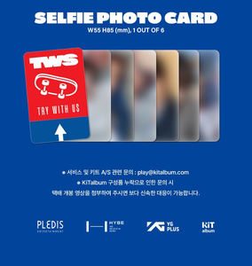 TWS - [ Essayez avec nous ] 3ème mini-album (version KIT) Album KPOP Best Seller en Corée - Product Image 6