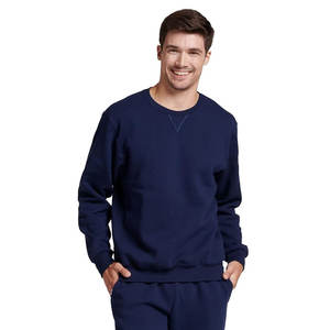 Adult US Size Cotton/Polyester Blend Crewneck <b>Sweatshirt</b> <b>Grey</b> - Product Image 5