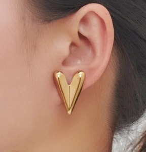 High on Demand Stylish Korean <b>Stud</b> <b>Earrings</b> for Girls Fashion Jewelry for Daily Wear Office Work College and Travel Use - Product Image 1