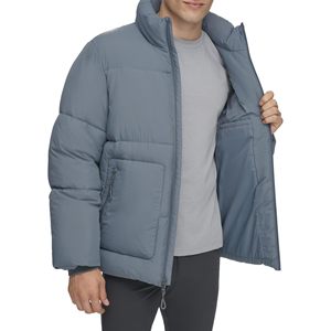 Chaquetas Acolchadas Personalizadas con Diseños OEM, Chaqueta de Invierno Informal para Hombre con Logotipo Personalizado, con Bolsillos en Varios Colores - Product Image 3