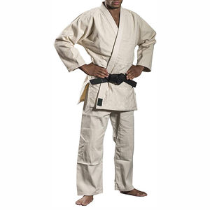 Uniforme DE JUDO personalizable a granel de Pakistán Logotipo personalizado sostenible Ropa de artes marciales lista para enviar - Product Image 1