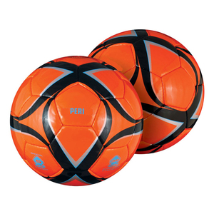 Ballons de football personnalisés Ballon à coudre professionnel en PVC taille 5 pour l'entraînement, le divertissement et les cadeaux - Product Image 1