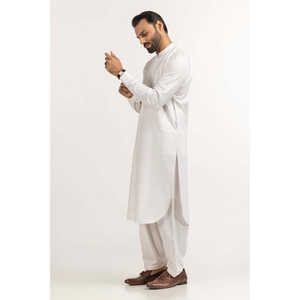 Tissu mélangé non coupé de qualité supérieure pour vêtements longs - Product Image 5