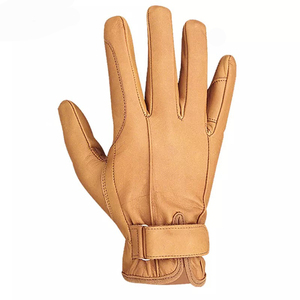 Nouveauté mode gants en cuir véritable gants pour femmes avec 100% gants d'hiver en cuir d'origine - Product Image 6