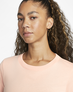 Camiseta de manga larga para mujer, Camiseta 100% de algodón transpirable con cuello redondo, ligera, lisa, para correr, gran oferta - Product Image 3