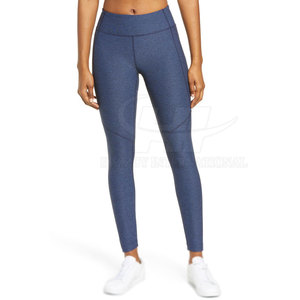 Legging de yoga sans couture taille mi-haute décontracté pour femme, vente en gros, vêtements de sport respirants et écologiques pour la gym et le fitness, fabriqué au Pakistan - Product Image 3