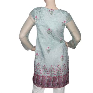 Kurti elegante para mujer - Verde marino - Product Image 3