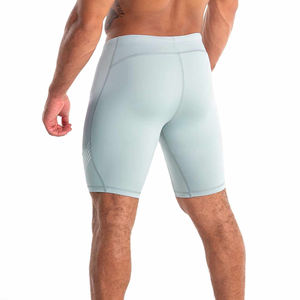 Shorts de compression personnalisés avec logo pour hommes - Haute qualité, respirants, séchage rapide, taille élastique, tailles personnalisées - Product Image 4