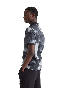 ODM/OEM Golf demi-manches pour hommes pour T-shirts polo qualité supérieure 100% coton respirant marque personnalisée disponible à la vente imprimé - Product Image 6